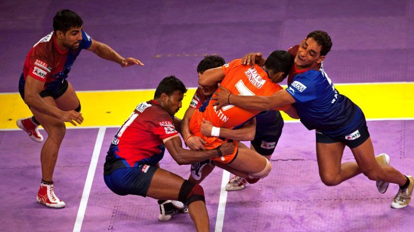 Argentina disputa el Mundial de kabaddi en India<br><br>