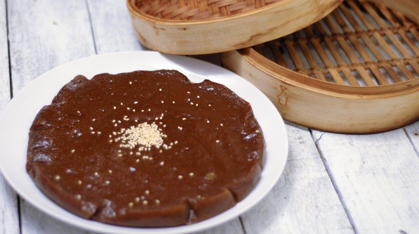 Tortas de arroz, o Nian Gao<br>