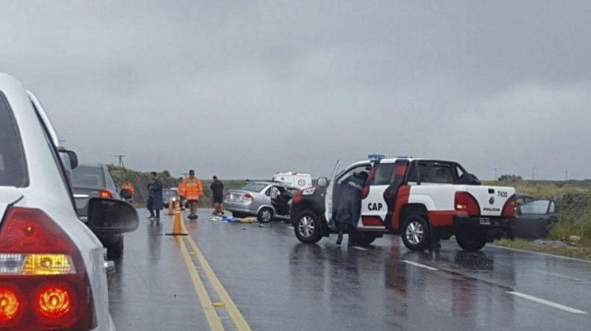 Violento choque frontal en Córdoba